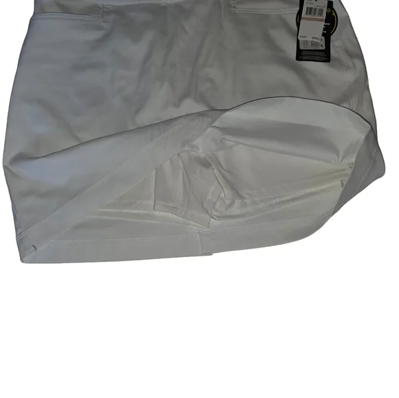 PGA TOUR Women's White Skort Size 12 MSRP $68 NEW - Picture 3 of 4